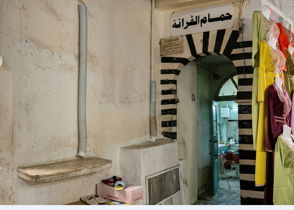 حمام القرانة…آثار الصنهاجيين