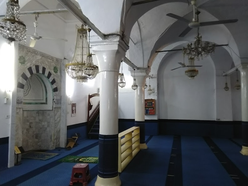 جامع المهراس…جداول الإيمان
